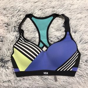 VSX PADDED SPORTS BRA NWOT